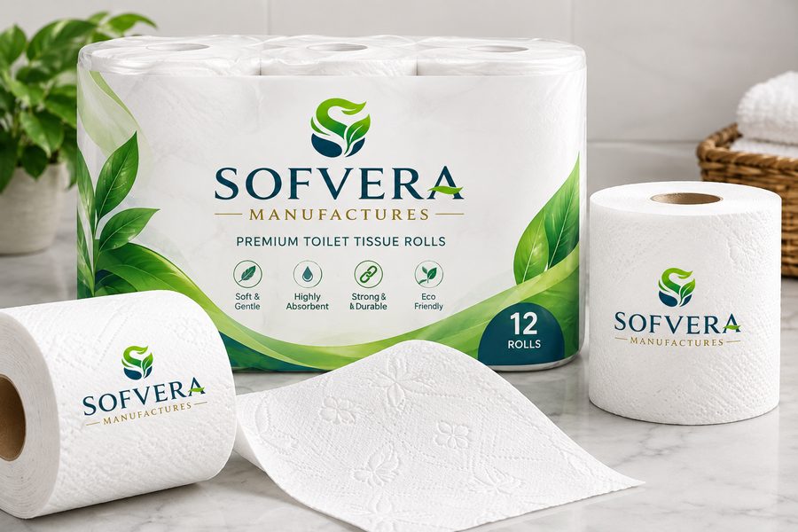 Toilet tissue roll